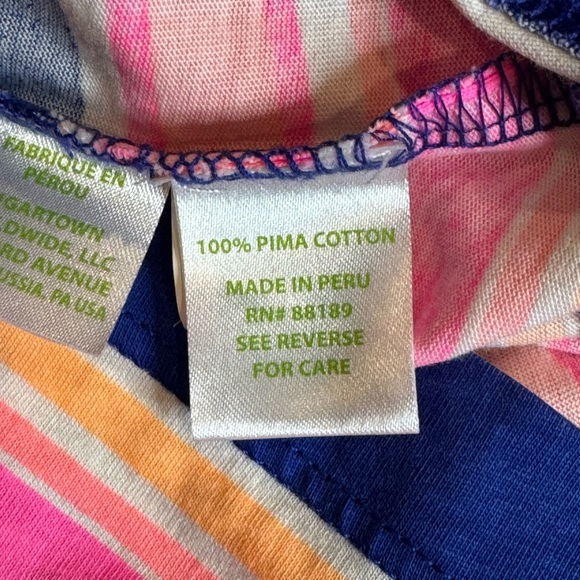 Lilly Pulitzer Beacon Little Fish Chase Dress in Bomber Blue size S - Picture 6 of 9